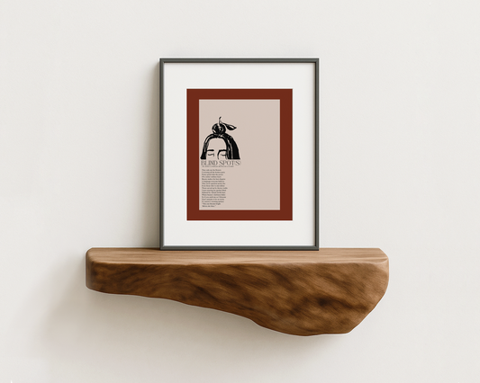 Blind Spot(s) — Poem & Art Poster